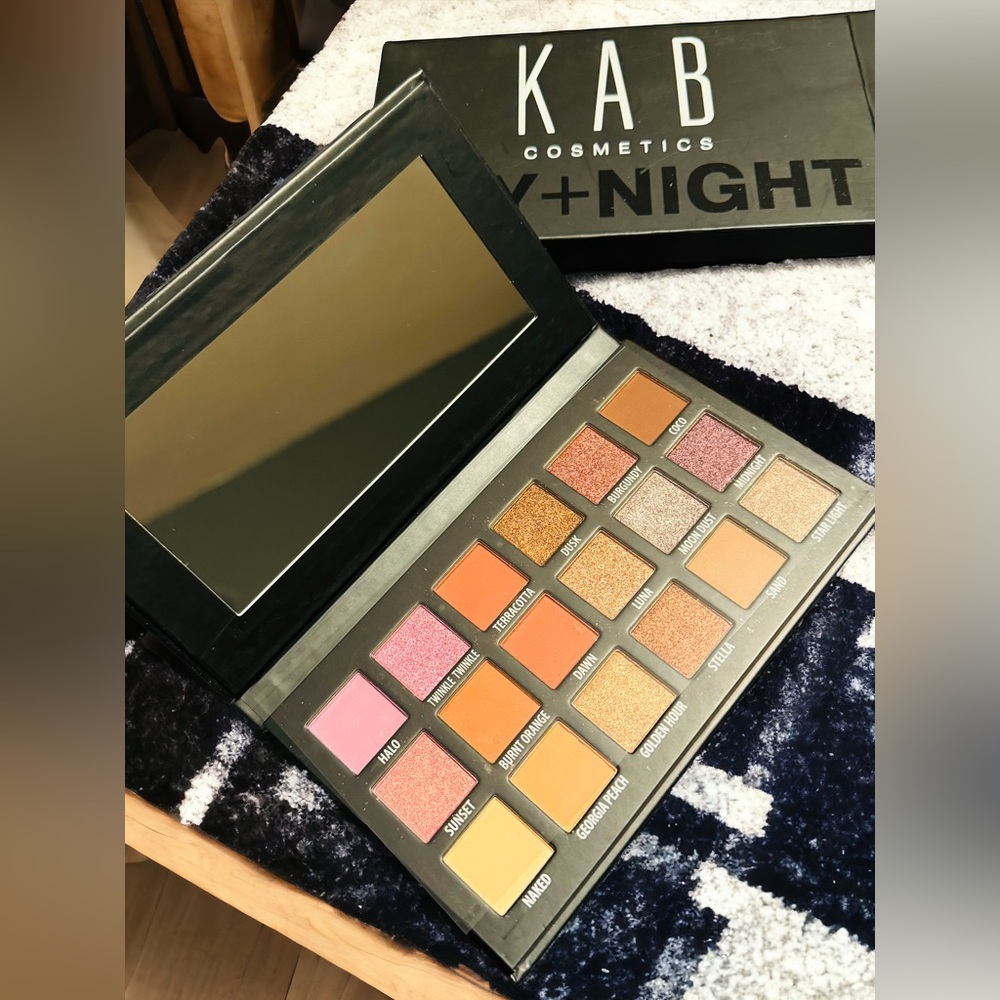 Day + Night Eyeshadow Palette by Kab Cosmetics